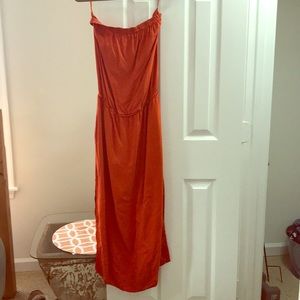 Strapless Michael Kors dress